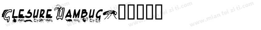 Glesure Hambug字体转换
